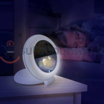Pabobo Kid’Sleep Globetrotter vaikiškas žadintuvas
